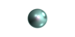 PRESTIGE 5810 4mm Round Crystal Pearl Crystal Iridescent Light Turquoise