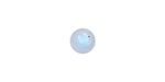 PRESTIGE 5810 5mm Round Crystal Pearl Iridescent Dreamy Blue