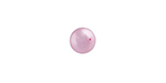PRESTIGE 5810 5mm Round Crystal Pearl Powder Rose