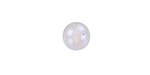 PRESTIGE 5810 6mm Round Crystal Pearl Iridescent Dreamy Rose