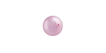 PRESTIGE 5810 6mm Round Crystal Pearl Powder Rose