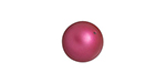 PRESTIGE 5810 8mm Round Crystal Pearl Mulberry Pink