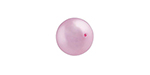 PRESTIGE 5810 8mm Round Crystal Pearl Powder Rose