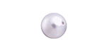 PRESTIGE 5810 8mm Round Crystal Pearl Lavender