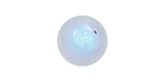 PRESTIGE 5810 10mm Round Crystal Pearl Iridescent Dreamy Blue