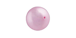 PRESTIGE 5810 10mm Round Crystal Pearl Powder Rose