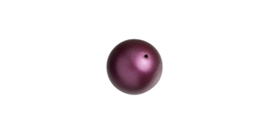 PRESTIGE 5810 10mm ELDERBERRY Crystal Round Crystal Pearl