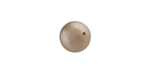 PRESTIGE 5810 10mm BRONZE Crystal Round Crystal Pearl