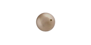 PRESTIGE 5810 10mm BRONZE Crystal Round Crystal Pearl