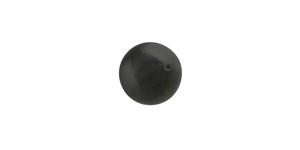PRESTIGE 5810 10mm BLACK Crystal Round Crystal Pearl