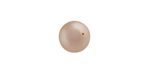 PRESTIGE 5810 10mm PEACH Crystal Round Crystal Pearl
