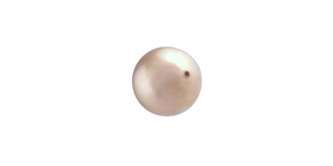 PRESTIGE 5810 10mm POWDER ALMOND Crystal Round Crystal Pearl