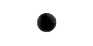 PRESTIGE 5810 10mm MYSTIC BLACK Crystal Round Crystal Pearl
