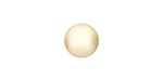 PRESTIGE 5810 10mm LIGHT GOLD Crystal Round Crystal Pearl