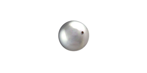 PRESTIGE 5810 10mm LIGHT GREY Crystal Round Crystal Pearl