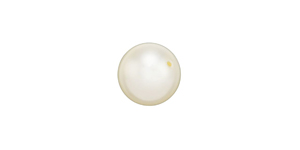 PRESTIGE 5810 10mm CREAM Crystal Round Crystal Pearl