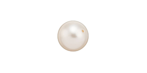 PRESTIGE 5810 10mm CREAMROSE Crystal Round Crystal Pearl