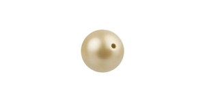 PRESTIGE 5810 10mm VINTAGE GOLD Crystal Round Crystal Pearl