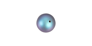 PRESTIGE 5810 10mm IRIDESCENT LIGHT BLUE Crystal Round Crystal Pearl