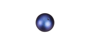 PRESTIGE 5810 10mm IRIDESCENT DARK BLUE Crystal Round Crystal Pearl