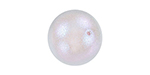 PRESTIGE 5810 12mm Round Crystal Pearl Iridescent Dreamy Rose