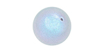 PRESTIGE 5810 12mm Round Crystal Pearl Iridescent Dreamy Blue