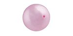 PRESTIGE 5810 12mm Round Crystal Pearl Powder Rose