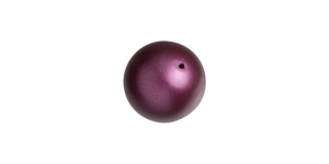 PRESTIGE 5810 12mm ELDERBERRY Crystal Round Crystal Pearl