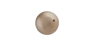 PRESTIGE 5810 12mm BRONZE Crystal Round Crystal Pearl