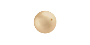 PRESTIGE 5810 12mm GOLD Crystal Round Crystal Pearl