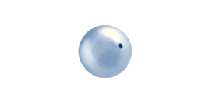 PRESTIGE 5810 12mm LIGHT BLUE Crystal Round Crystal Pearl
