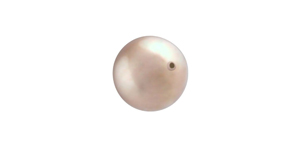 PRESTIGE 5810 12mm POWDER ALMOND Crystal Round Crystal Pearl