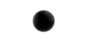 PRESTIGE 5810 12mm MYSTIC BLACK Crystal Round Crystal Pearl