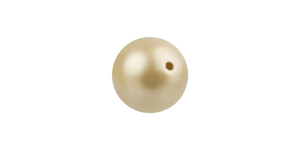 PRESTIGE 5810 12mm VINTAGE GOLD Crystal Round Crystal Pearl