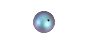 PRESTIGE 5810 12mm IRIDESCENT LIGHT BLUE Crystal Round Crystal Pearl