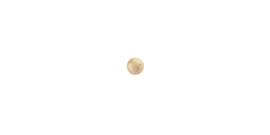 PRESTIGE 5810 3mm GOLD Crystal Round Crystal Pearl