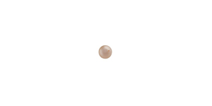 PRESTIGE 5810 3mm PEACH Crystal Round Crystal Pearl