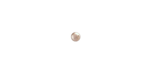 PRESTIGE 5810 3mm POWDER ALMOND Crystal Round Crystal Pearl