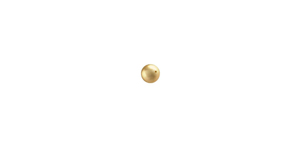 PRESTIGE 5810 3mm BRIGHT GOLD Crystal Round Crystal Pearl