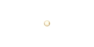 PRESTIGE 5810 3mm LIGHT GOLD Crystal Round Crystal Pearl