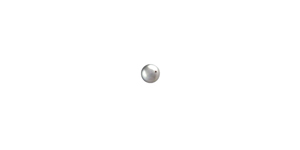 PRESTIGE 5810 3mm LIGHT GREY Crystal Round Crystal Pearl