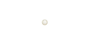 PRESTIGE 5810 3mm CREAM Crystal Round Crystal Pearl