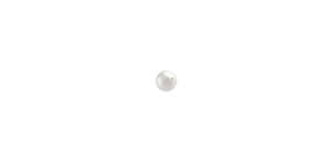 PRESTIGE 5810 3mm WHITE Crystal Round Crystal Pearl