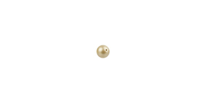 PRESTIGE 5810 3mm VINTAGE GOLD Crystal Round Crystal Pearl