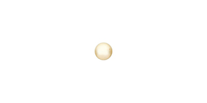 PRESTIGE 5810 4mm LIGHT GOLD Crystal Round Crystal Pearl