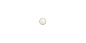 PRESTIGE 5810 4mm CREAM Crystal Round Crystal Pearl