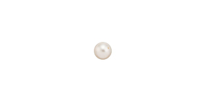 PRESTIGE 5810 4mm CREAMROSE Crystal Round Crystal Pearl