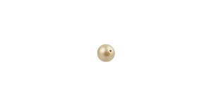 PRESTIGE 5810 4mm VINTAGE GOLD Crystal Round Crystal Pearl