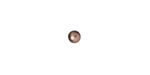 PRESTIGE 5810 4mm VELVET BROWN Crystal Round Crystal Pearl