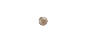 PRESTIGE 5810 5mm BRONZE Crystal Round Crystal Pearl